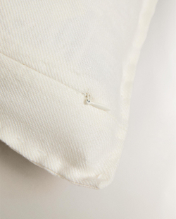 Zara Home наволочка декоративная из хлопка, экрю, 40x60 см · 6361/008