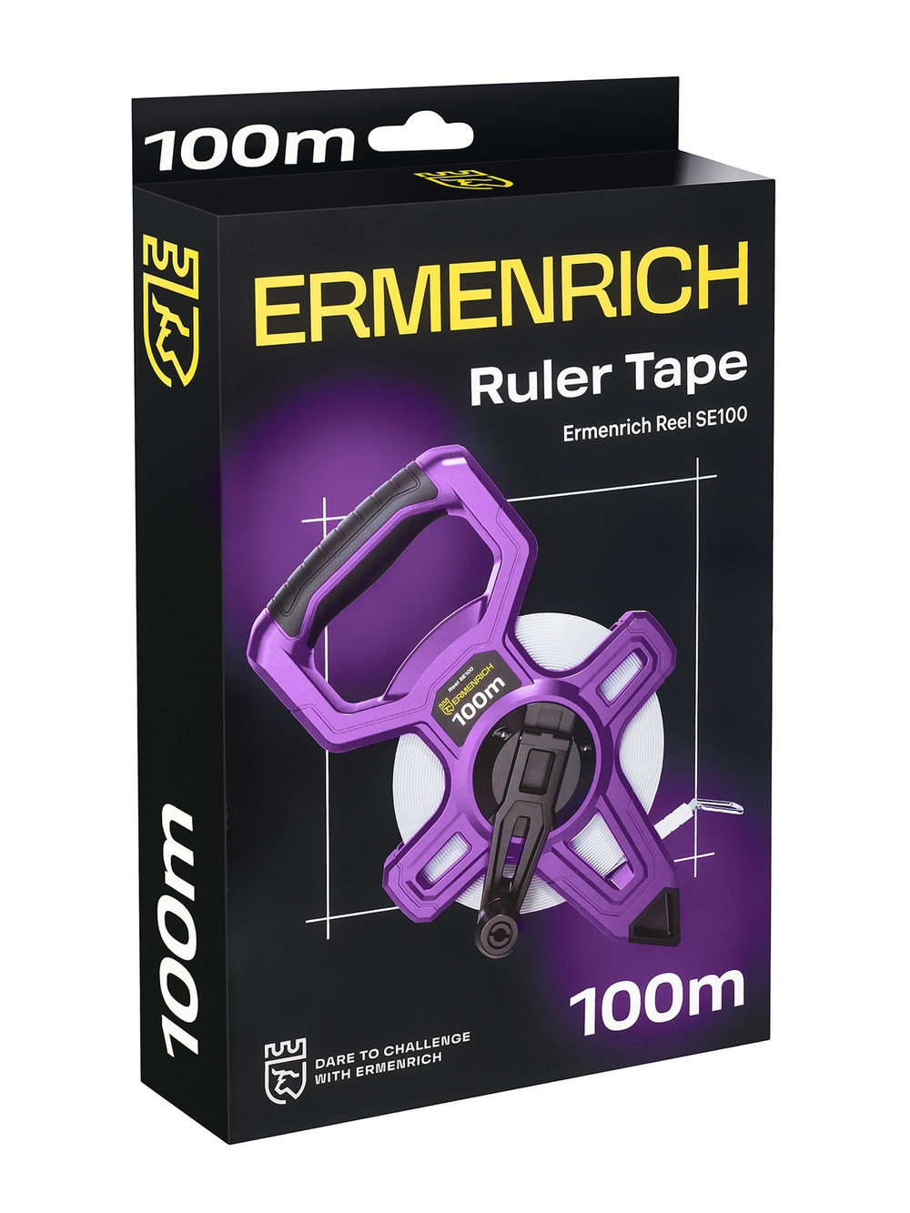 Рулетка геодезическая Ermenrich Reel SE100