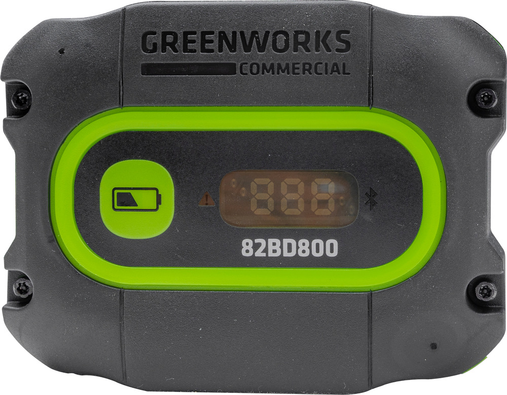 Аккумулятор Greenworks G82B8, 82v, 8 А·ч, (2951407), li-ion