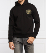 Худи Emporio Armani - черный(6K1M72 1JHSZ)