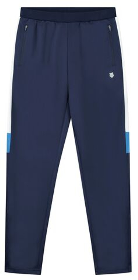 Детские теннисные брюки K-Swiss Tac Core Team Tracksuit Pants B - navy