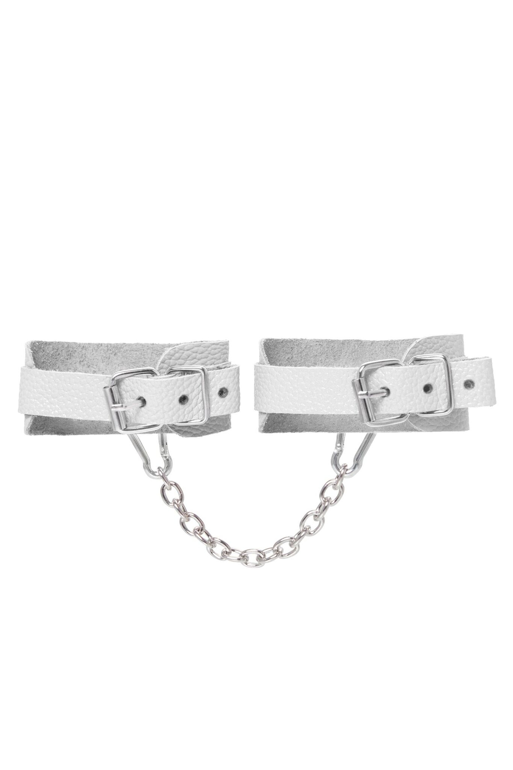 Мини-оковы Pecado для узких щиколоток, белые