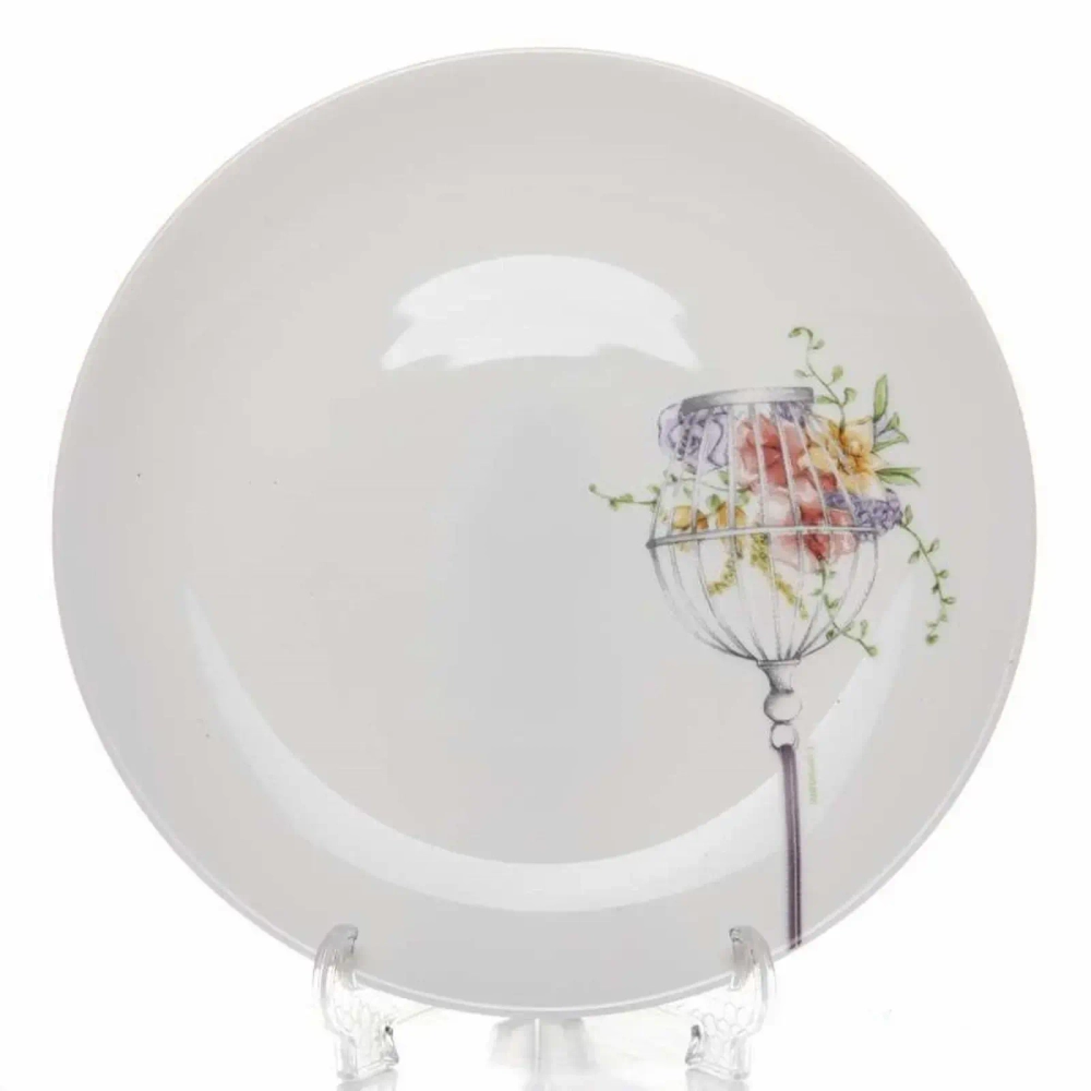 Тарелка десертная 19см «Luminarc Flora» L8312