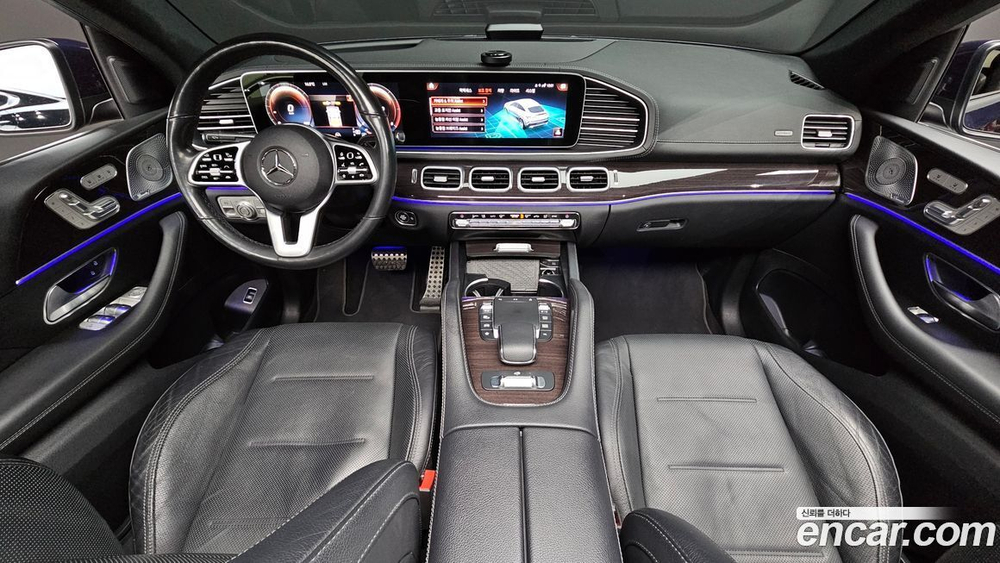 Mercedes-Benz GLE-Class W167 GLE400d 4MATIC Coupe (02.2021)