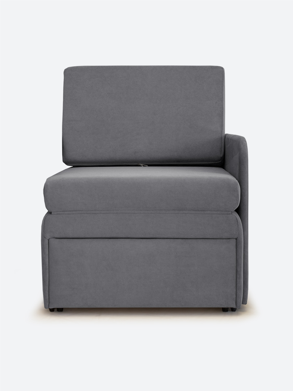 Кресло-кровать "Миник" с левым подлокотником, под левую руку