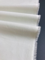 Коттон брючный, молочный NB#130