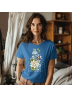 Термонаклейка на одежду, термопринт Веточка