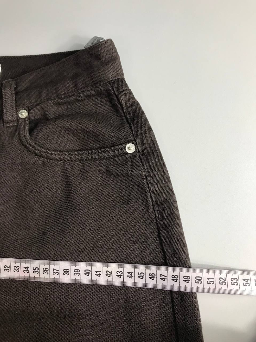 Джинсы Pull&Bear свободного кроя,маркировка 38, визуально на 44 размер