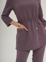 Блуза медицинская женская | Бл-376 3/4 либерти люкс