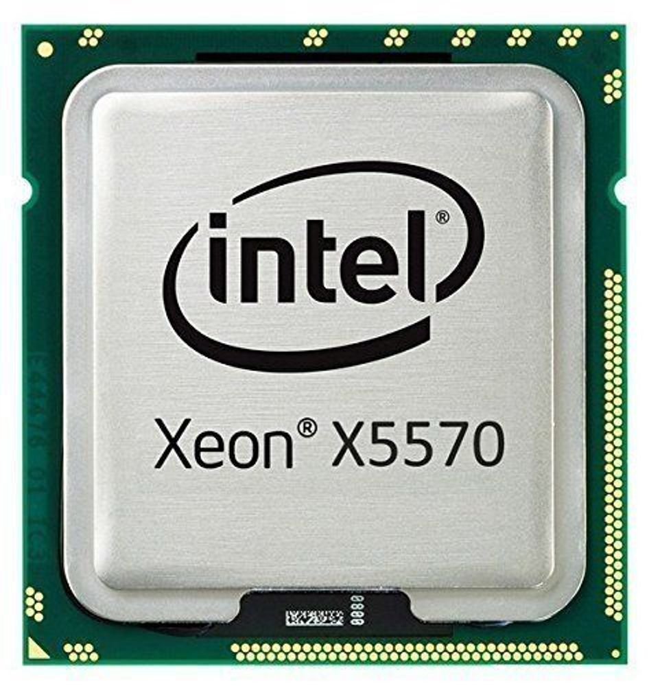Процессор IBM Option KIT INTEL XEON QUAD CORE PROCESSOR X5570 2.93GHZ 8MB L3 CACHE 6.4GT/S FSB 95W FOR SYSTEM X3550 M3 59y3959