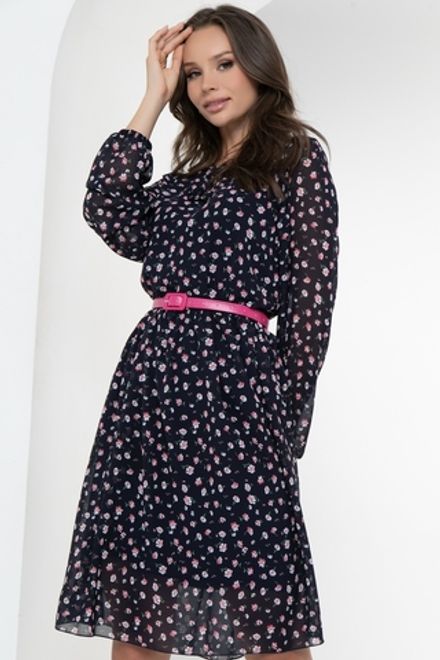 Платье В тренде (шифон, флер) Diolche