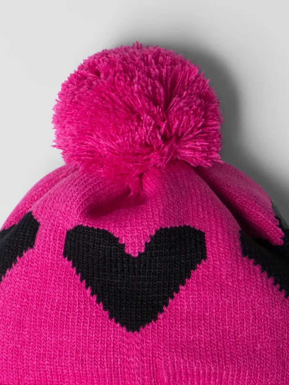 Шапка для девочки на осень с манишкой