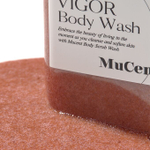 MUCENT Гель для душа Красный бархат Цветочно-древесный аромат  ABC VIGOR BODY WASH 02 (RED VELVET) 300мл.