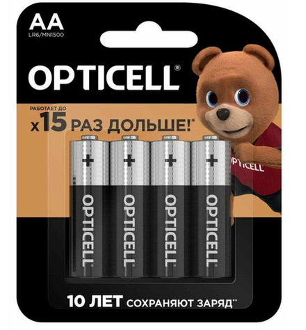 Батарейка алкалиновая AA/LR6 OPTICELL