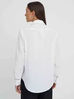 Рубашка Kefirmaykifer Тонкая белая