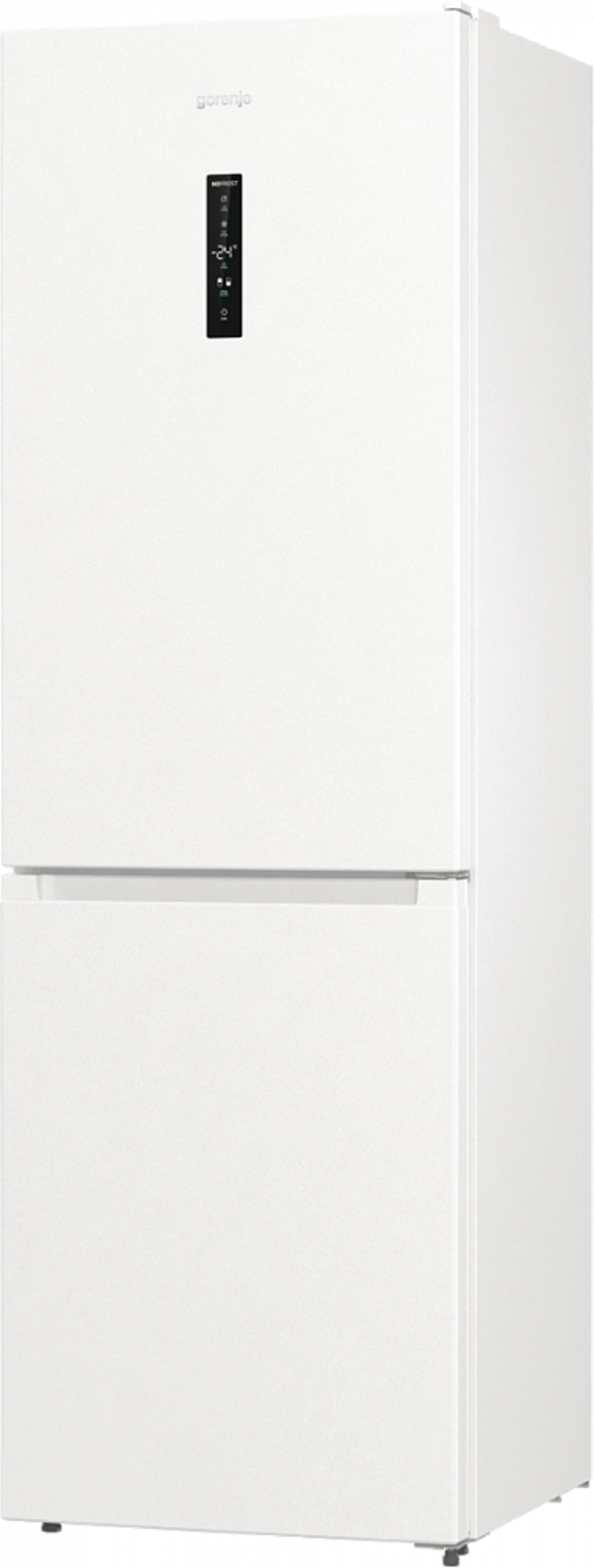 Отдельностоящий двухкамерный холодильник Gorenje NRKP61EA2W4
