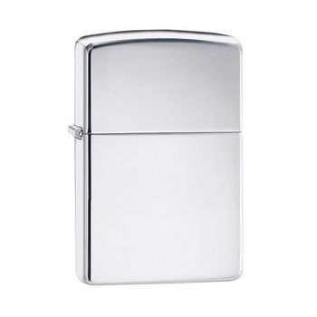 Зажигалка ZIPPO High Polish Chrome серебристая глянцевая (250)