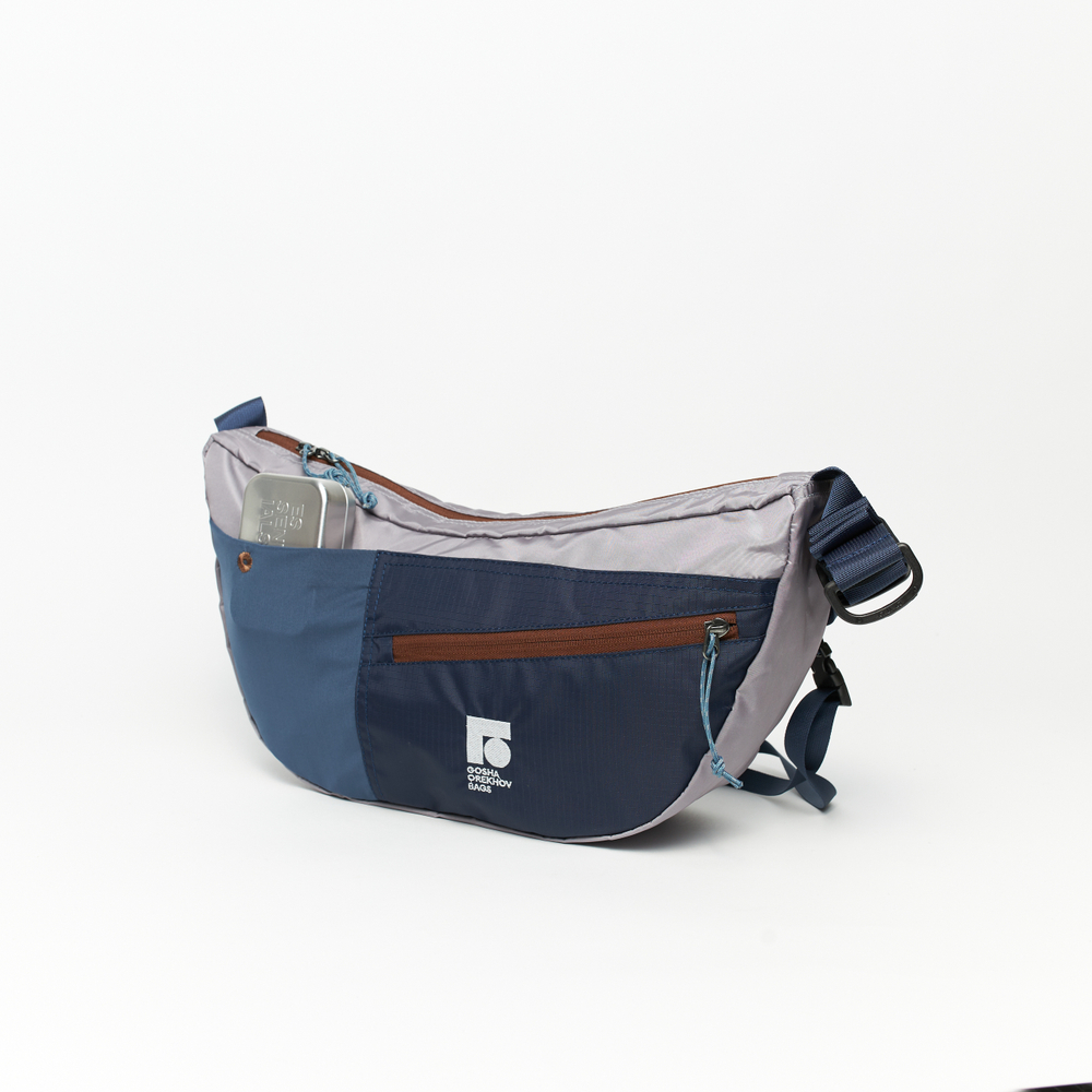 Сумка GO Dolka Color серый стальной