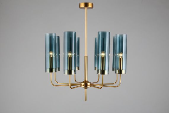 Подвесная люстра Omnilux Parrini OML-99617-08