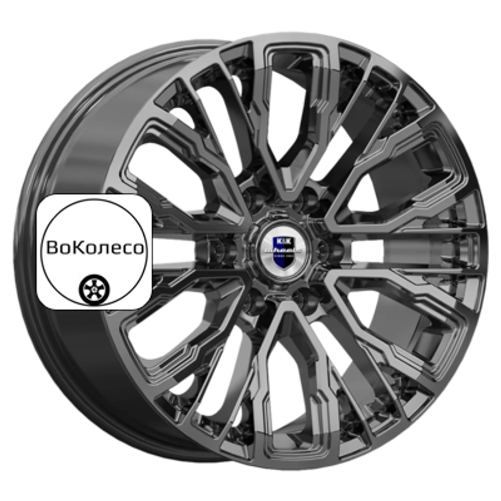 8,5x19/6x139,7 ET36 D100,1 Кортес (КС1102) Кварц K&K