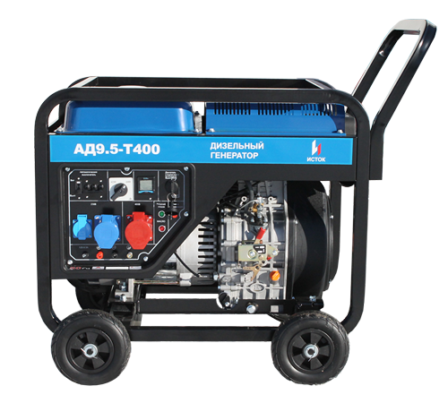Дизельный генератор АД10-Т400-ВМ131Э