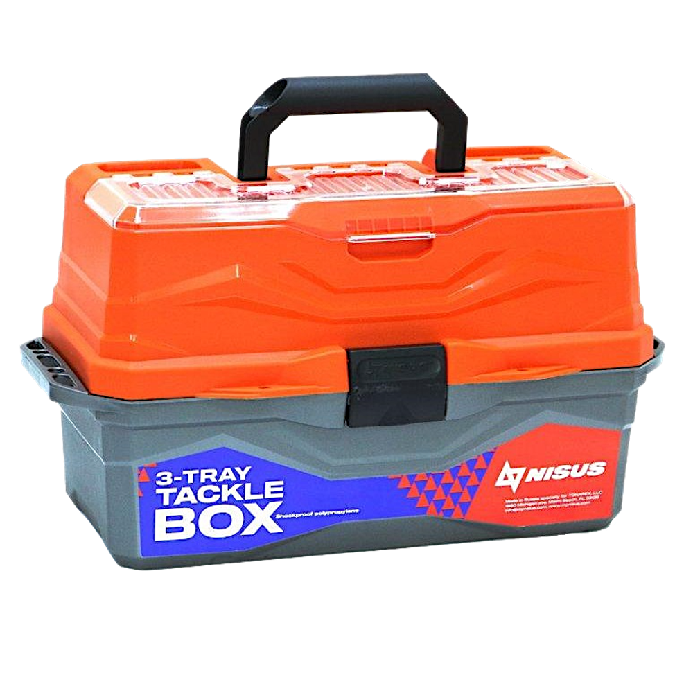 Ящик Nisus (Helios) Tracke Box 3-полочный 430x220x240мм N-TB-3 ( MB-BU ) -
