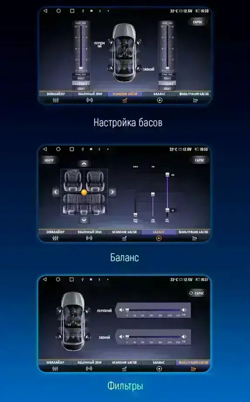 Магнитола для Mazda CX-9 2007-2015 - Carmedia OL-1582 QLed, Android 13, TS20, CarPlay, SIM-слот