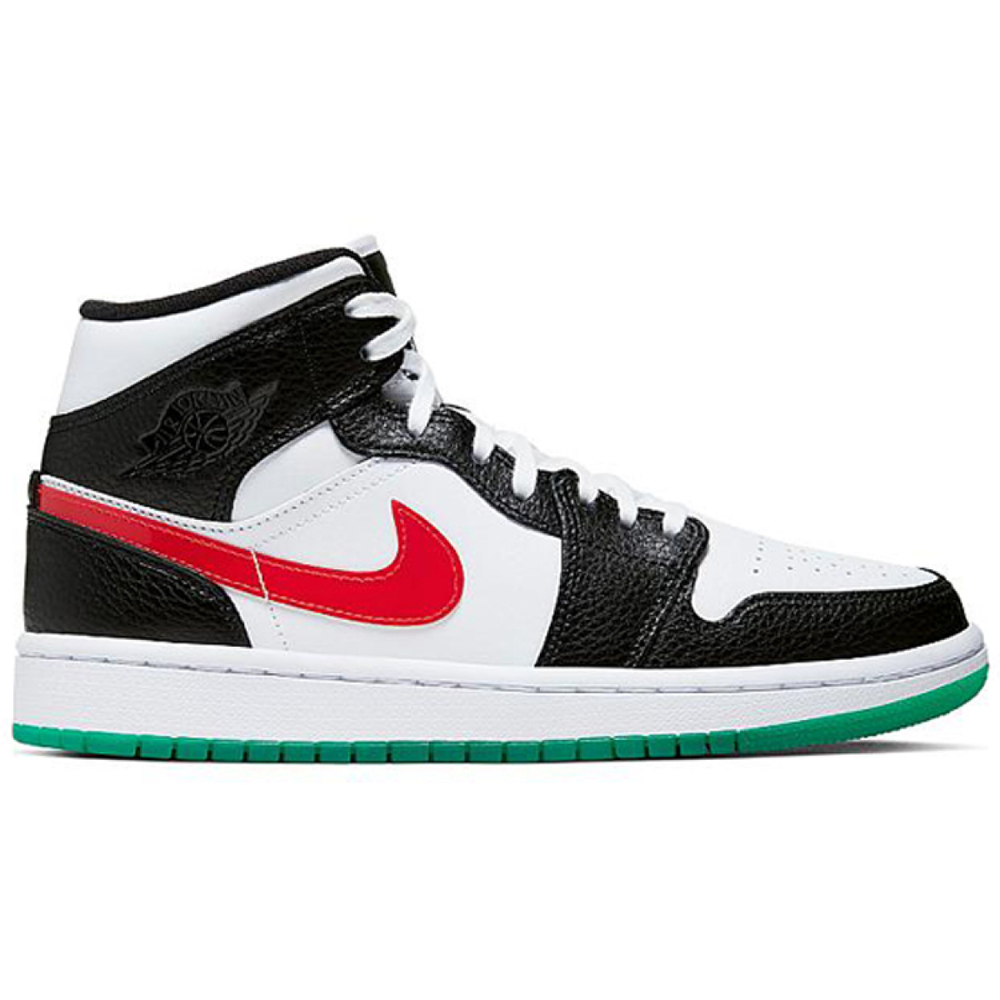 Кроссовки Air Jordan 1 Mid Alternate Swooshes