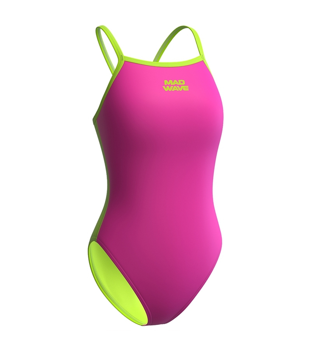 Купальник детский Mad Wave Nera Lining Junior