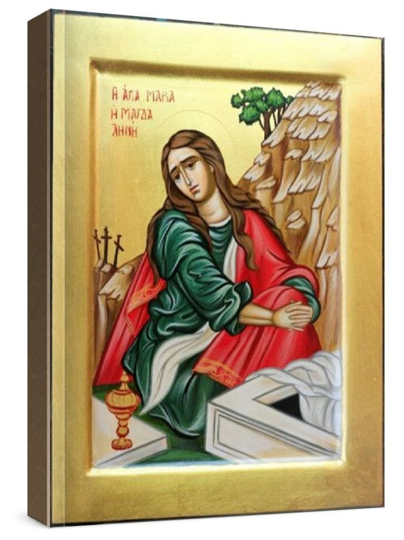Мария Магдалина (рукописная икона)