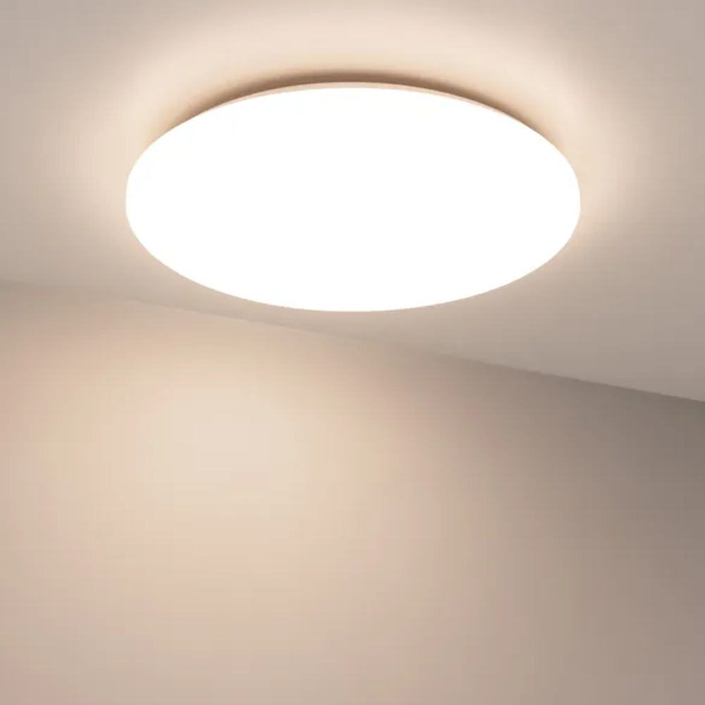 Светильник SP-FAVOR-R600-50W Day4000-MIX-RGB (WH, 100 deg, 230V, Tuya Zigbee) (Arlight, IP20 Пластик, 3 года) 057444