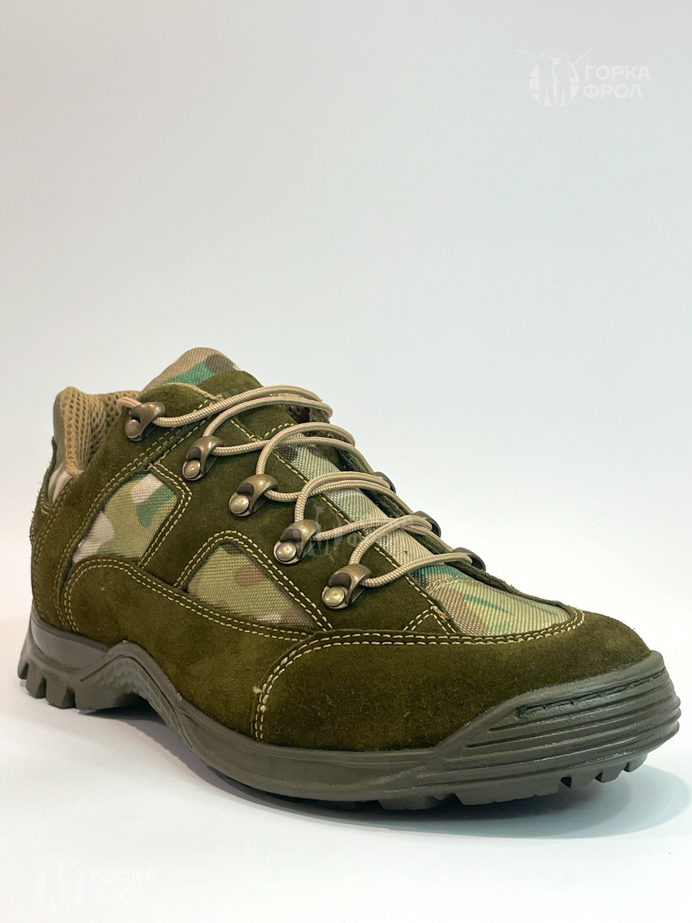 Полуботинки мужские Garsing 061 МО «TRAVELER», цвет Мультикам