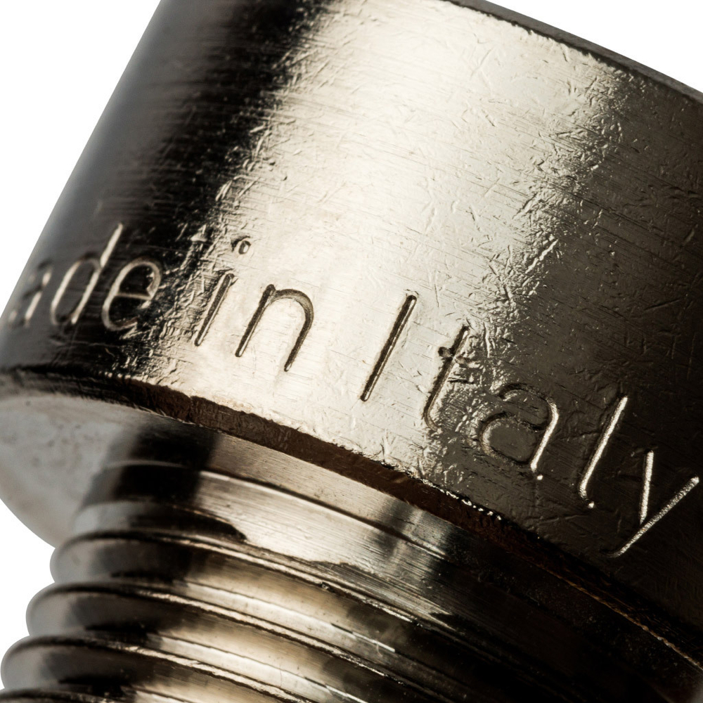 Переходник STOUT ВН 3/4"х 1/2" никель