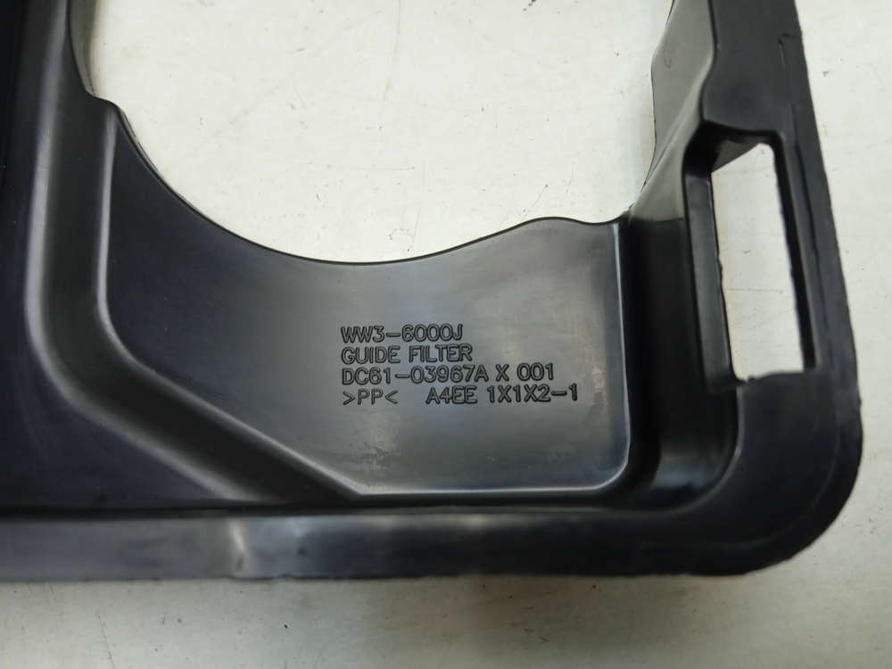 WW60J3097JWDLP кт171 Панель сливного фильтра для стиральной машины Samsung WW60J3097JWDLP б/у