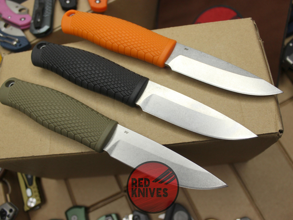 Нож Benchamde Pukko - оранж рукоять