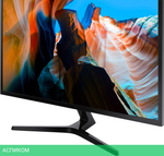 Монитор Samsung LU32J590UQPXEN темно-серый