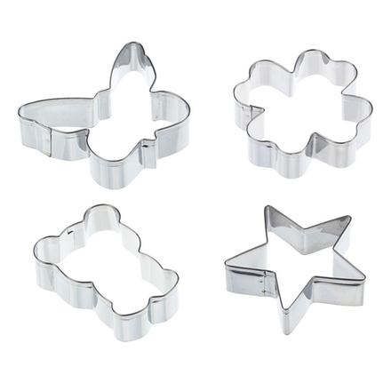 Форма для выпечки печенья железная