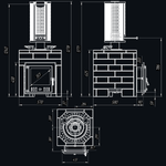 Комплект Искандер 18 (М) Оптима 680/40 Талькохлорит