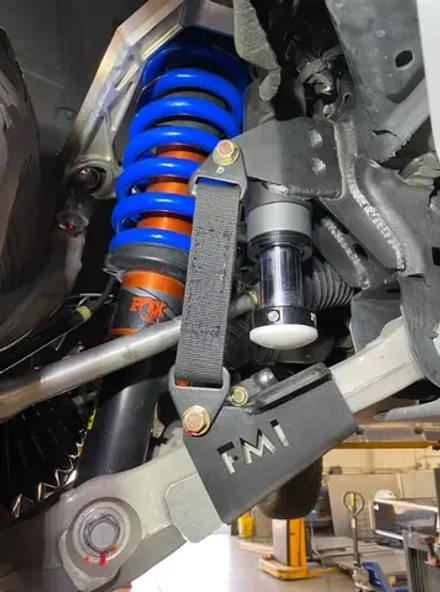 Ограничительные ремни и буферные упоры для передней подвески Bronco Raptor 2022+ Бронко Раптор