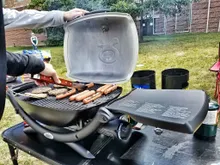 Портативный газовый гриль Weber Q 2200, 1 горелка, чёрный