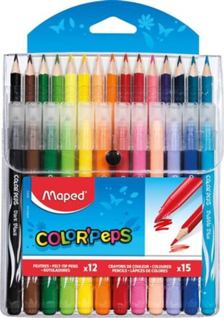 Набор для цветного рисования "Color'Peps" 27 предметов