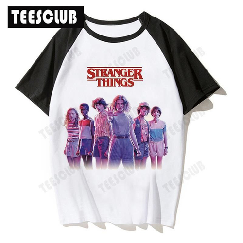 Футболка "Очень странные дела"