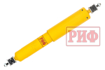 Демпферрулевой для ГАЗ Соболь 4x4 до 2020 года, Nissan Patrol Y60/Y61 до 02/2000 (шток-шток) РИФ