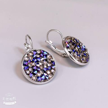 Серьги ZinLi - арт478