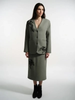 Костюм ЛИЛИЯ, зеленый