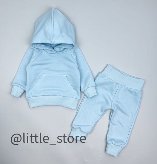 Комплект из футера "Simple" Голубое небо