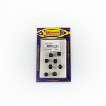 Мормышка вольфрамовая Wormix 826 "Шар черный с ушком" (8мм, 5гр, 10шт/уп)