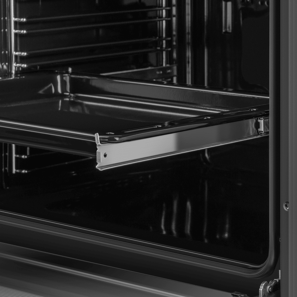 Шкаф духовой газоэлектрический MAUNFELD EOGC604RBG.MT Slim