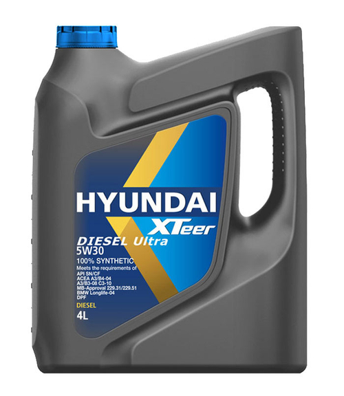 Hyundai XTeer Diesel Ultra 5w-30