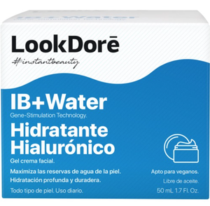 LookDore LOOK DORE IB WATER MOISTURIZING HYALURONIC CREAM гель-крем для интенсивного увлажнения с гиалуроновой кислотой 50 мл